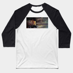 Dark stormy night Baseball T-Shirt